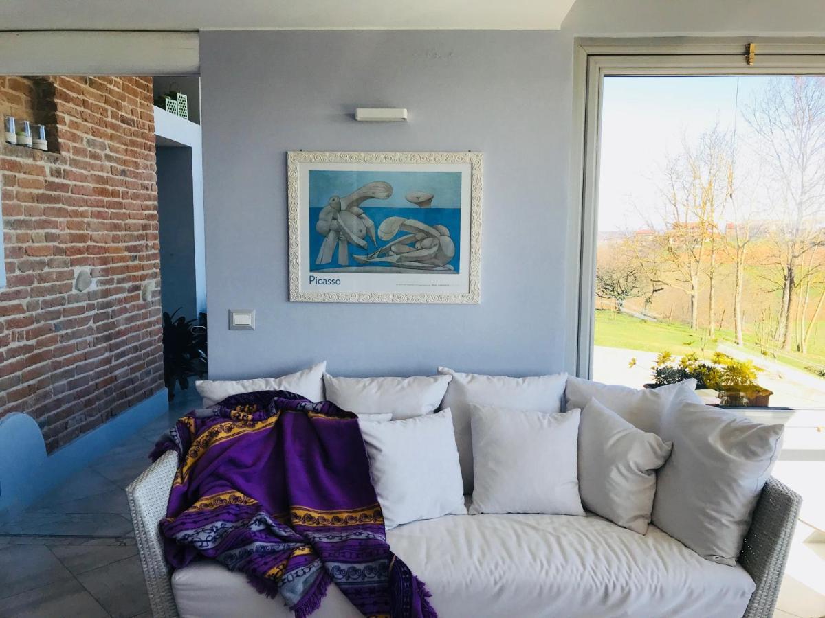 La Granda Agrirelax Bed and Breakfast San Martino Alfieri Buitenkant foto