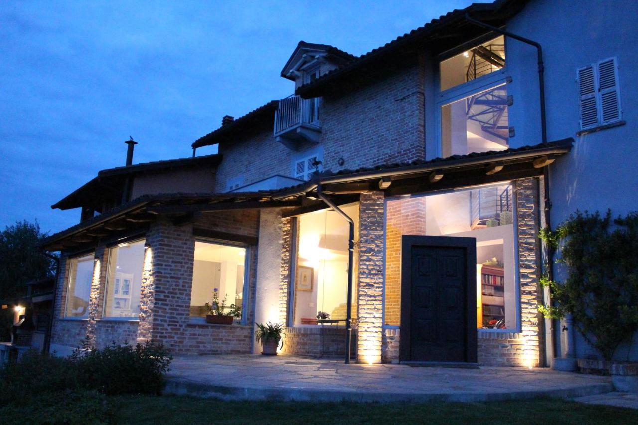 La Granda Agrirelax Bed and Breakfast San Martino Alfieri Buitenkant foto